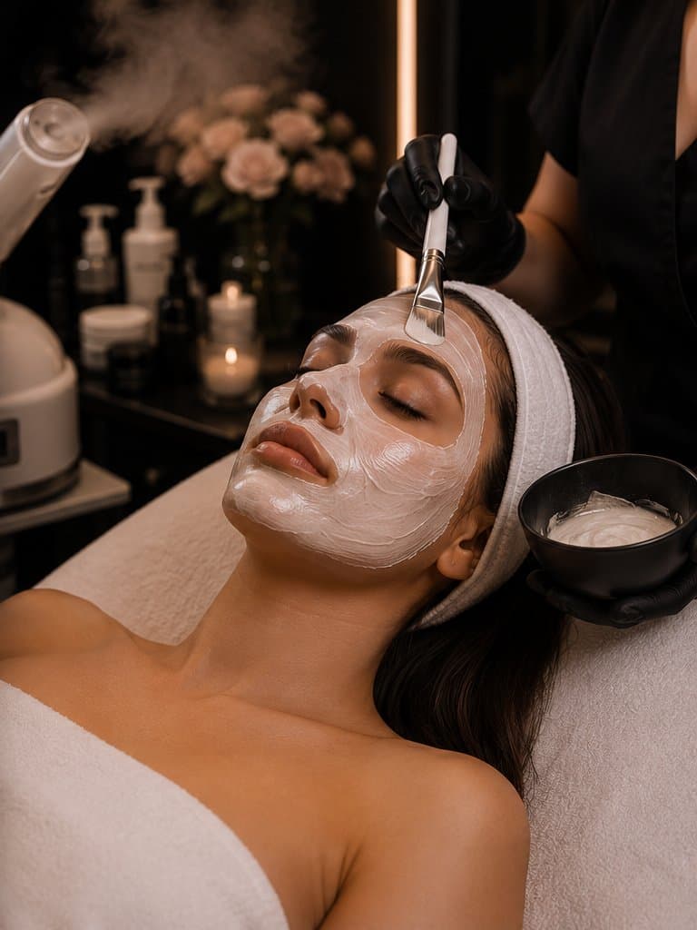 Tratament facial profesional, Luna Beauty